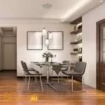 Подвесной светильник Eurosvet Cosmic new 50085/3 хром a049527 - Фото 1