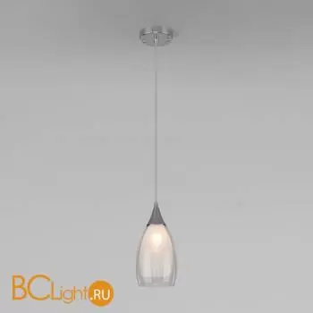 Подвесной светильник Eurosvet Cosmic new 50085/1 хром a049528 - Фото 0