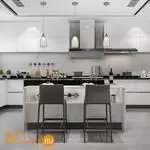 Подвесной светильник Eurosvet Cosmic new 50085/1 хром a049528 - Фото 2