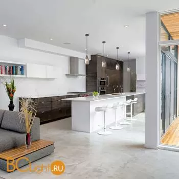 Подвесной светильник Eurosvet Cosmic 50085/1 черный жемчуг - Фото 4