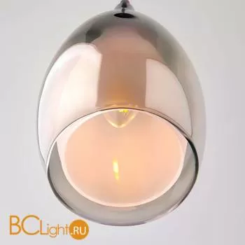 Подвесной светильник Eurosvet Cosmic 50085/3 черный жемчуг - Фото 3