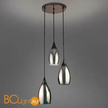 Подвесной светильник Eurosvet Cosmic 50085/3 черный жемчуг - Фото 0