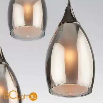 Подвесной светильник Eurosvet Cosmic 50085/3 черный жемчуг - Фото 2