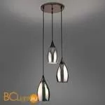 Подвесной светильник Eurosvet Cosmic 50085/3 черный жемчуг - Фото 0