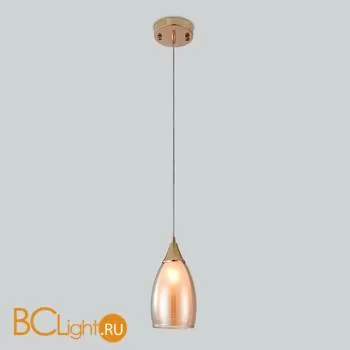 Подвесной светильник Eurosvet Cosmic 50085/1 золото - Фото 0