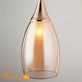 Подвесной светильник Eurosvet Cosmic 50085/1 золото - Фото 1