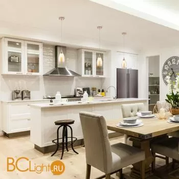 Подвесной светильник Eurosvet Cosmic 50085/1 золото - Фото 2