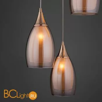 Подвесной светильник Eurosvet Cosmic 50085/3 золото - Фото 0