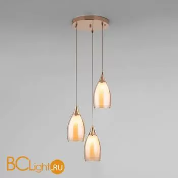 Подвесной светильник Eurosvet Cosmic 50085/3 золото