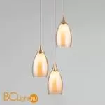 Подвесной светильник Eurosvet Cosmic 50085/3 золото - Фото 5