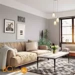 Подвесной светильник Eurosvet Cosmic 50085/3 золото - Фото 2