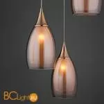 Подвесной светильник Eurosvet Cosmic 50085/3 золото - Фото 0