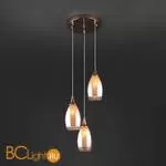 Подвесной светильник Eurosvet Cosmic 50085/3 золото - Фото 3