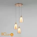 Подвесной светильник Eurosvet Cosmic 50085/3 золото