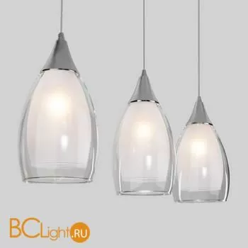 Подвесной светильник Eurosvet Cosmic 50285/3 хром a056839 - Фото 1