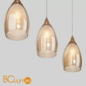 Подвесной светильник Eurosvet Cosmic 50285/3 золото a056841 - Фото 2