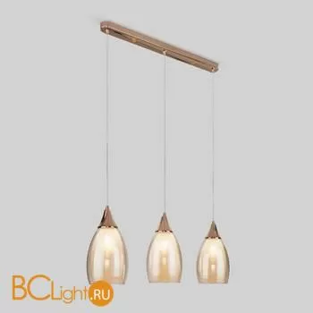 Подвесной светильник Eurosvet Cosmic 50285/3 золото a056841 - Фото 1