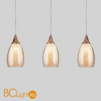 Подвесной светильник Eurosvet Cosmic 50285/3 золото a056841 - Фото 0