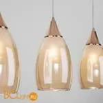 Подвесной светильник Eurosvet Cosmic 50285/3 золото a056841 - Фото 3