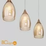 Подвесной светильник Eurosvet Cosmic 50285/3 золото a056841 - Фото 2