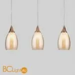 Подвесной светильник Eurosvet Cosmic 50285/3 золото a056841 - Фото 0