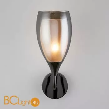 Бра Eurosvet Cosmic 50285/1 черный жемчуг a057268 - Фото 0