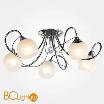 Потолочная люстра Eurosvet Costa 30102/5 хром