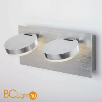 Настенный светильник Eurosvet Cover 20004/2 алюминий 10W