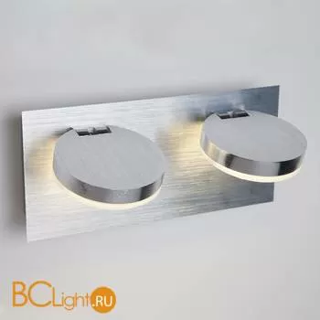 Настенный светильник Eurosvet Cover 20004/2 алюминий 10W - Фото 0