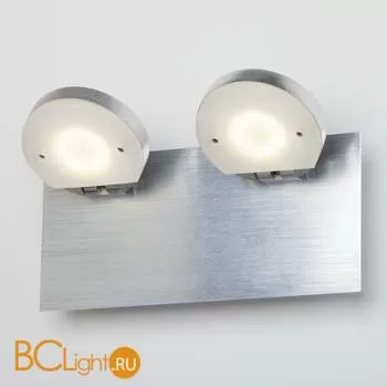 Настенный светильник Eurosvet Cover 20004/2 алюминий 10W - Фото 1