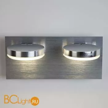 Настенный светильник Eurosvet Cover 20004/2 алюминий 10W - Фото 2