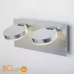 Настенный светильник Eurosvet Cover 20004/2 алюминий 10W