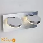 Настенный светильник Eurosvet Cover 20004/2 алюминий 10W - Фото 0