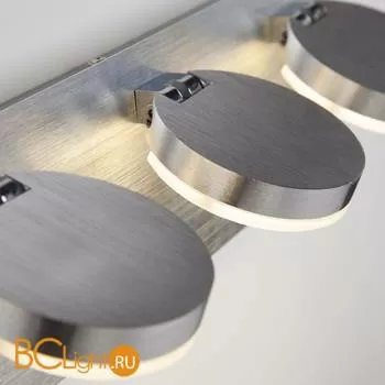 Настенный светильник Eurosvet Cover 20004/3 алюминий 15W - Фото 7