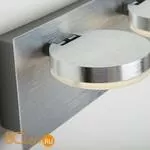 Настенный светильник Eurosvet Cover 20004/3 алюминий 15W - Фото 5