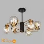 Люстра Eurosvet Creek 70118/6 черный