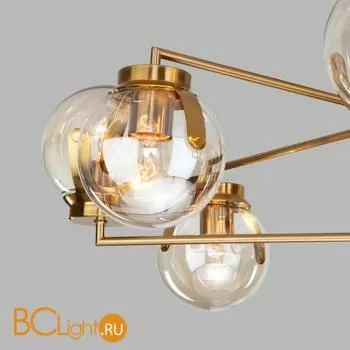 Люстра Eurosvet Creek 70118/8 черный - Фото 0