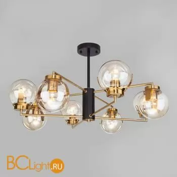 Люстра Eurosvet Creek 70118/8 черный