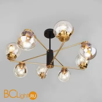 Люстра Eurosvet Creek 70118/8 черный - Фото 2