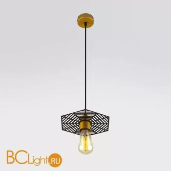 Подвесной светильник Eurosvet Creto 50167/1 бронза/черный - Фото 0