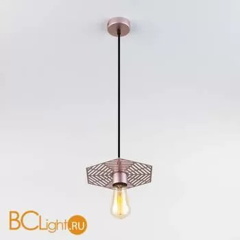 Подвесной светильник Eurosvet Creto 50167/1 перламутровое золото - Фото 0