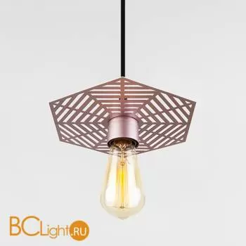 Подвесной светильник Eurosvet Creto 50167/1 перламутровое золото