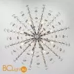 Подвесной светильник Eurosvet Crystal 10080/12 хром/прозрачный хрусталь Strotskis - Фото 2