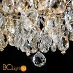 Потолочный светильник Eurosvet Crystal 10081/12 золото/прозрачный хрусталь Strotskis - Фото 6