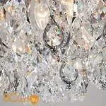 Потолочный светильник Eurosvet Crystal 10081/12 хром/прозрачный хрусталь Strotskis - Фото 4