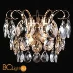 Настенный светильник Eurosvet Crystal 10081/2 золото/прозрачный хрусталь Strotskis - Фото 0