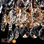 Настенный светильник Eurosvet Crystal 10081/2 золото/прозрачный хрусталь Strotskis - Фото 5