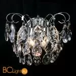 Настенный светильник Eurosvet Crystal 10081/2 хром/прозрачный хрусталь Strotskis - Фото 2