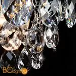 Настенный светильник Eurosvet Crystal 10081/2 хром/прозрачный хрусталь Strotskis - Фото 3