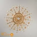 Потолочный светильник Eurosvet Crystal 10081/6 золото/прозрачный хрусталь Strotskis - Фото 3